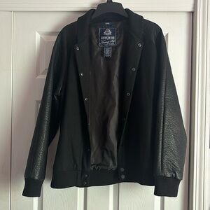 American Rag Black Bomber Jacket
